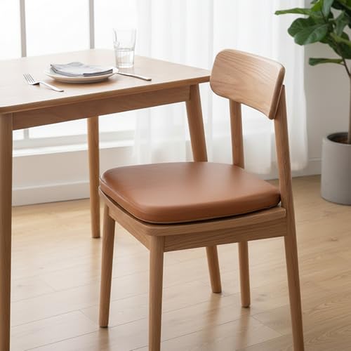 Cojín para silla de comedor impermeable que evita manchas difíciles y resbalones molestos 7