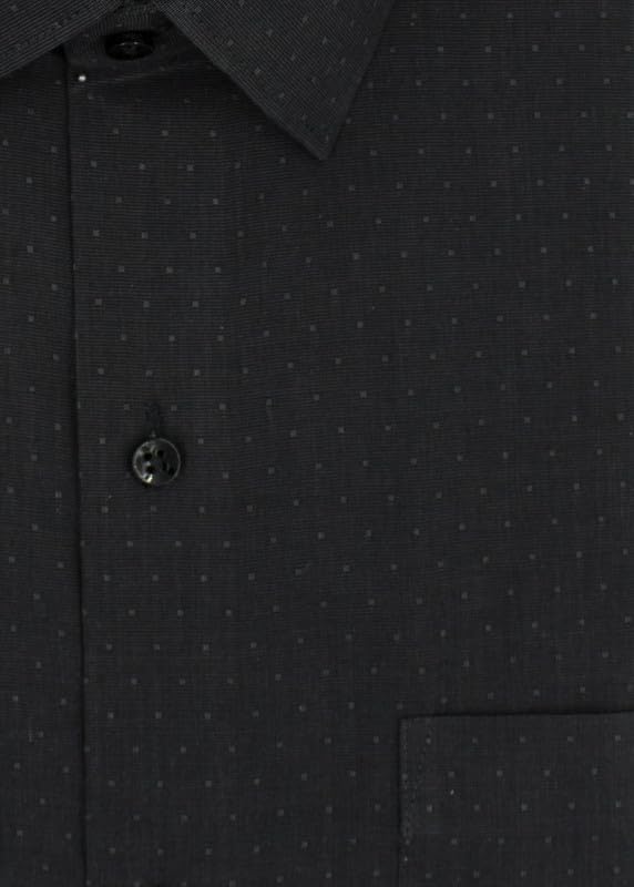 Image of 7-DAYS Men's Self Design Formal Shirt ? 100% Pure Cotton, Dobby Pattern, Slim Fit, Full Long Sleeve, Textured Gents Shirt for Work Wear and Business Casuals