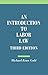 An Introduction to Labor Law