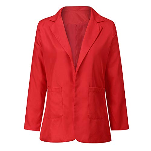 SHAOBGE Homecoming Blazers for Women 2024 Business Casual Plus Size Jackets Long Sleeve Back to School Dressy Fashion Blazer2