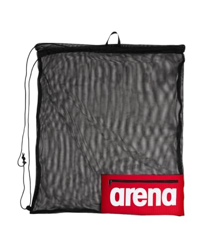 Sac en maille ARENA unisexe coloris assortis taille unique pour natation