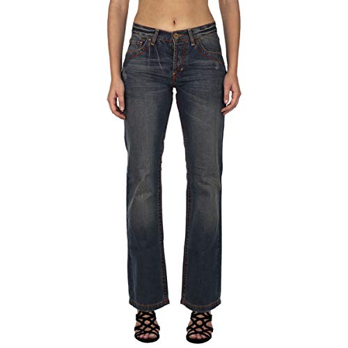 Custo Pantalón Dilte Azul 40 (US 29)