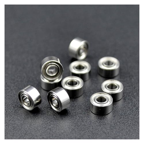 Roulements à billes MR115 ZZ 5x11x4mm pour réparer vos drones et rollers - 3