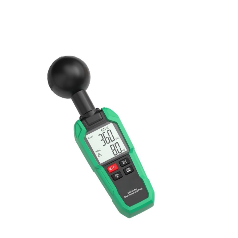 NbgrvB - Misuratore digitale EMF con retroilluminazione e display LCD
