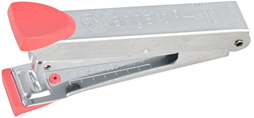 Image of Kangaro Manual Staplers, 4 inches x 1 inch x 4 inches, Set of 10
