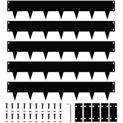 Flexible Steel Garden Edging, 5-Pack Cover