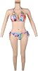 Full Body Nine Quarter Length Silicone Bust Silicone Pants, Crossdressing, Cosplay, Bodysuit, For Disguise, Become a Woman, Male Daughter, Arms, Insertable, Silicone Filling