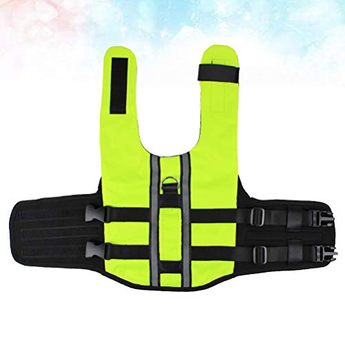 Roupas para cachorros-1Pc Pet Airbag colete salva-vidas cachorrinho colete de banho ao ar livre cole