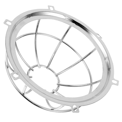 EXHUMKY Protezione Antincendio Custodia Rilevatore con Supporto Resistente per Sensori in Case Uffici e Industrie Copertura Antiurto Versatile per Impianto Allarme Fumo