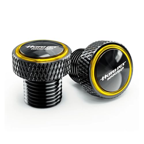 Tornillos y pernos ocultos tapones de espejo para CB750 Hornet 1000 SP aluminio