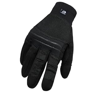 Waterproof Gloves,Merino Wool Touchscreen,3-Layer Inusulated Thermal Winter Gloves,Windproof for Hiking Skiing Driving Unisex,for Cold Weather