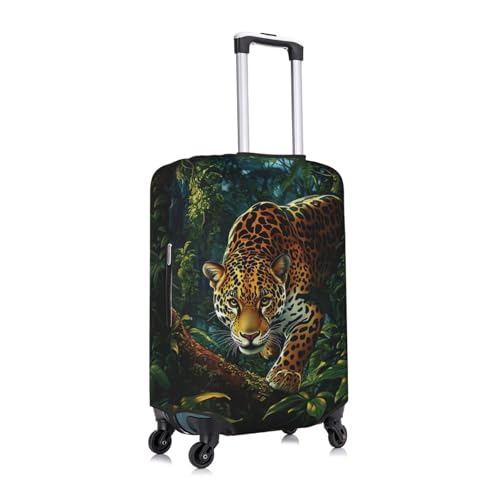 jaguar Elastic Travel Luggage Cover Travel Suitcase Protective Cover3