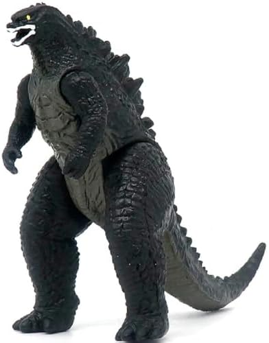 De-Lite 2025 Action Figures Soft Touch Vinyl Plastic Collectible Model Toys… (Junior-Godzilla, Mini Small Size - 7cm)