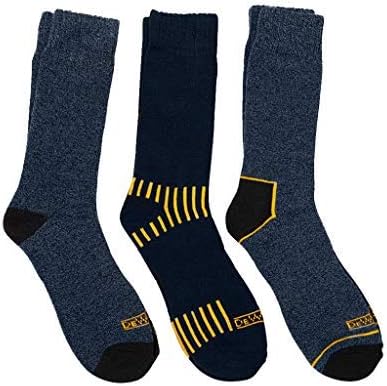 Miniatura 4 de Dewalt Everyday Work Crew Sock Dxsc150 Cotton Blend Hombre