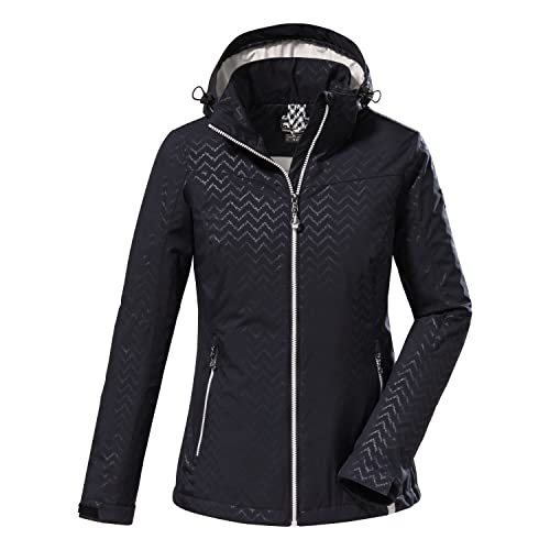 killtec Damen Softshelljacke mit abzippbarer Kapuze KOS 176 WMN SFTSHLL...