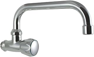 GRIFO COCINA FREGADERO PARED 1 AGUA CAÑO HORIZONTAL