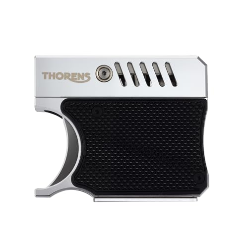 Briquet à kérosène Vintage Thorens en Laiton Coupe-Vent en Forme de Pistolet, à Flamme Douce,...