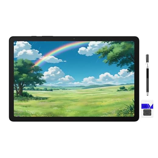Samsung Galaxy Tab A9+ 11 inch (256GB) Android WiFi Tablet, Big Screen, Quad Speakers, Upgraded Chipset, Multi Window Display, Slim, Light, Durable Design, Graphite with 128GB Memory Card