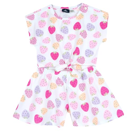 Robe fille Chicco thème fraises le cadeau de naissance parfait