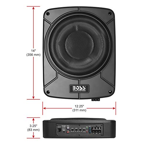 Boss Audio Systems BAB10 Amplified Car Subwoofer thumb #4