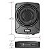 BOSS Audio Systems BAB10 Amplified Car Subwoofer - 1200 Watts Max Power, Low Profile, 10 Inch Subwoofer, Remote Subwoofer Control, Great for Vehicles That Need Bass But Have Limited Space