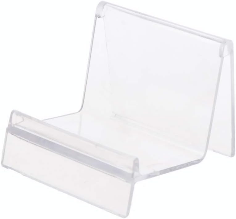 Acrylic Wallet Display Stand Holder Purse Jewelry Stand Handbag Display Stand Purse for Cosmetic Business
