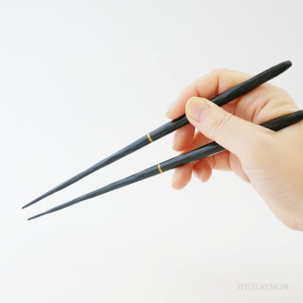 Amazon | 兵左衛門 携帯箸セット 八四郎 箸袋付 /箸 黒檀 L ・23.5cm