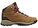 Columbia womens Newton Ridge Plus Waterproof Amped Hiking Boot, Elk/Mountain Red, 9 US