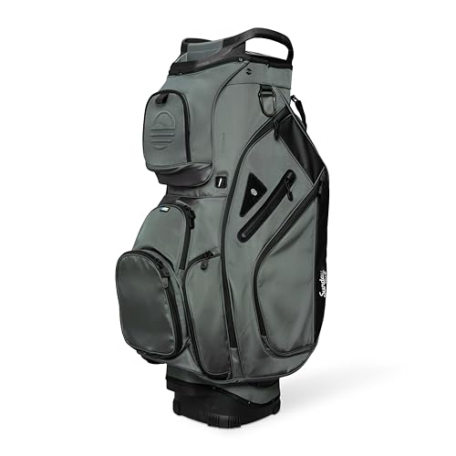 Sunday Golf - Sunday Golf Bag Big Rig Große Golftasche Ultraleichte 14-Wege-Trennwagen-Tasche mit 12 Taschen, Regenschutz und stabilem Boden - Ideal für Trolleys oder Buggys Golftaschen für Damen & Herren