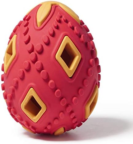 FOSSA Puppy Toy, Puppy Teething Chew Toy, Treat Dispensing for Small Dog,W/Bell