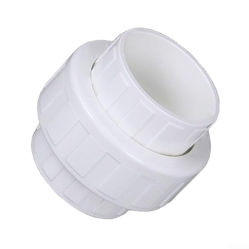 Lot de 10 raccords en PVC de 5,1 cm avec joint d'étanchéité EPDM