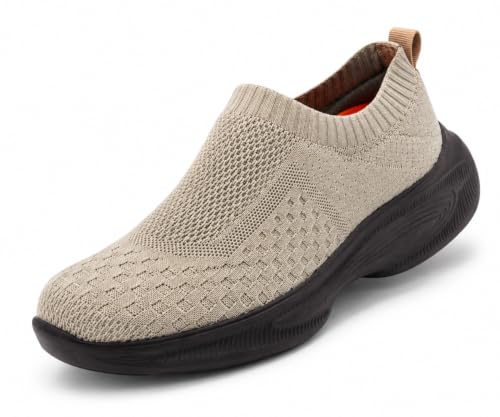 Image of Kraasa Trial Running Shoes with Lightweight Memory Insole | Breathable, Anti-Skid Knit Sneaker, Walking & Gym Shoes