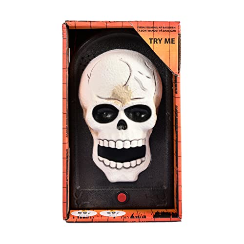 Campainhas assustadoras | Campainhas animadas para Halloween | Campainha assustadora para decoração