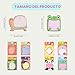 Imagen de Sumnos 32 Paquete Pequeños Blocs de Notas para Regalos Infantiles