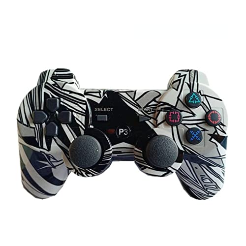 SAXTZDS Wireless Controller for PS3 Gamepad for PS3 Bluetooth 4.0 Joystick for USB Computer Controller for PS3 Gamepad Cover