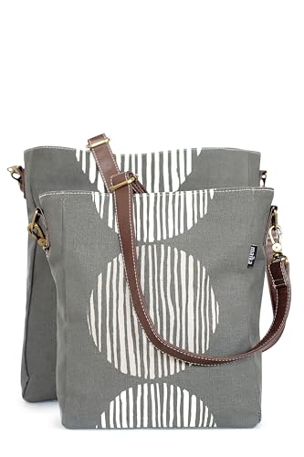 Image of MAIKA Recycled Canvas Crossbody Bag
