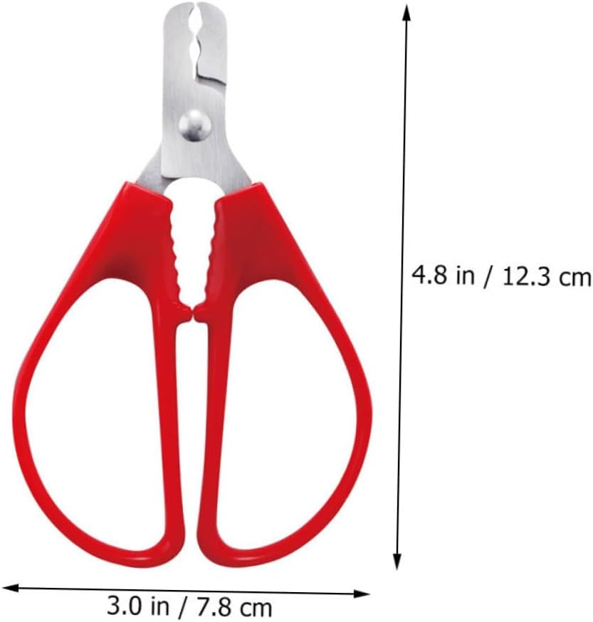 2pcs Melon Pliers Chestnut Cutter Nut Cracking Tool Peanut Opening Tools Metal Nutcracker Daily Nut Opener See Ds Opener Scissors Cutting Machine Plastic Watermelon Daily Nuts