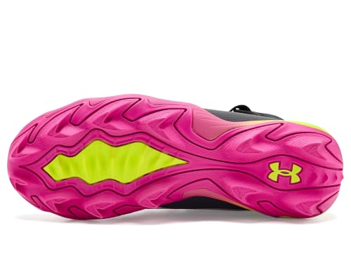 Under Armour Boys' Highlight RM JR Football Cleats, 002 Black, 3.5 by Under Armour - Used condition - Image 6