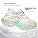 Womems Walking Shoes Running Tennis Fashion Sneakers Comfortable Breathable Lightweight Athletic Gym Workout