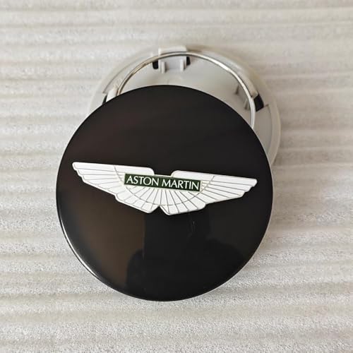 4 Pcs Car Hub Center Caps for Aston Martin DBX