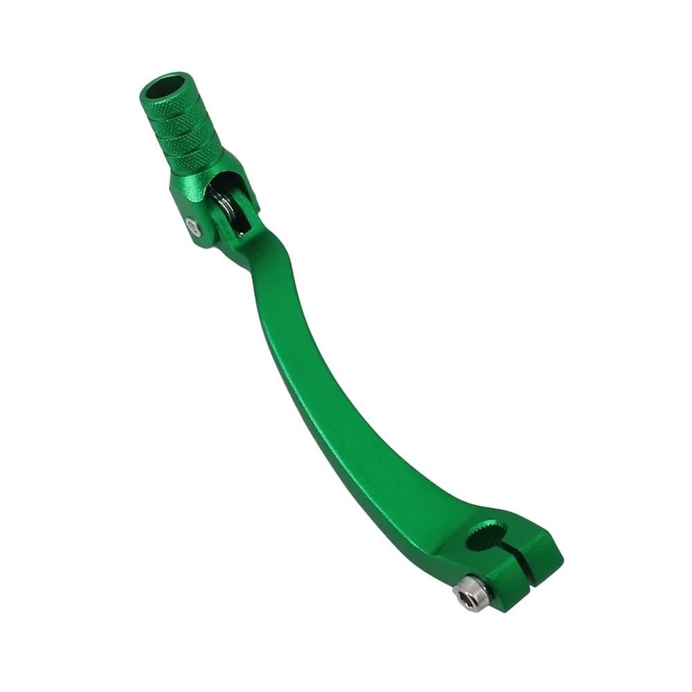 Etfildsbu Green Motorbike Gear Bar Lever Aluminum Folding Shifter Shift Lever For Zs177mm Engine For Nc250 For Kayo T6 Bse J5 For Xmotos Nc 250Cc Dirt Bike