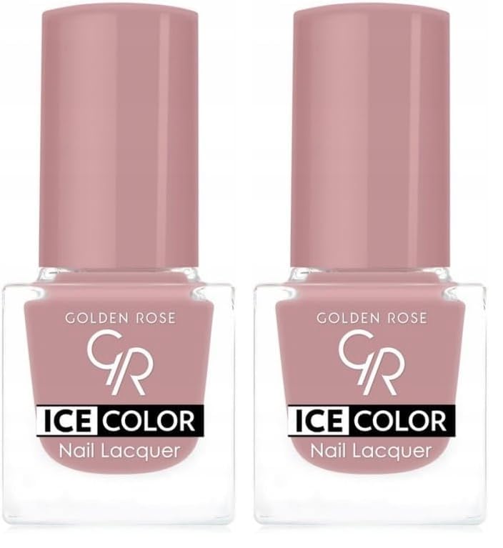 Golden Rose Ice Color Nail Lacquer No:166 2li paket