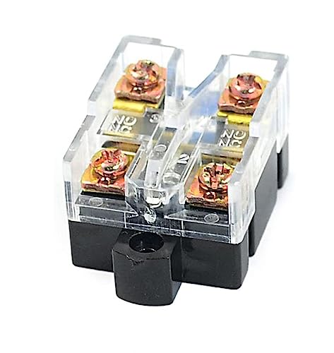 SaDity for 250V DPST 4 bornes à vis Bouton actionneur Interrupteur de Fin de Course Noir (modèle : b1d c57 cc4 f29 f56)