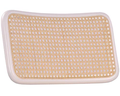 pemora Rückenlehne für Schwingstuhl mit Wiener Geflecht in Natur und...