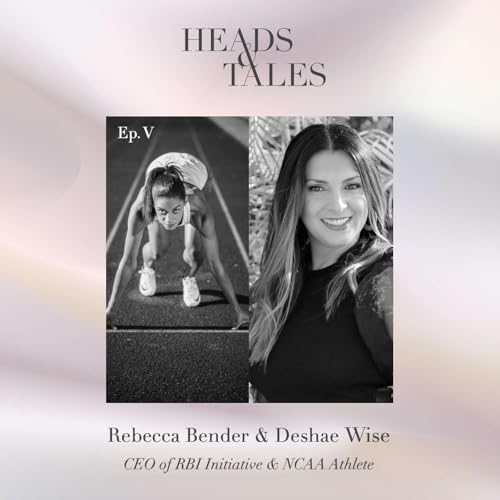 V: Rebecca Bender & Deshae Wise, CEO of RBI Initiative & NCAA Athlete