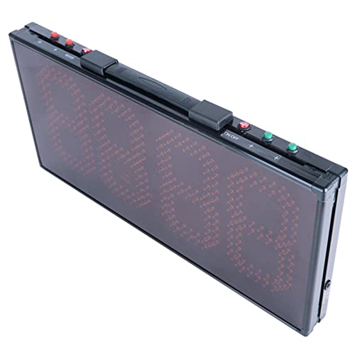 Tablero LED de sustitución para deportes con dígitos miniatura 4