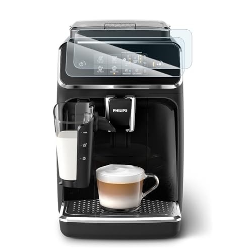KARYLAX - Protection d'écran en Verre Flexible, Incassable Dureté 9H, 100% transparent, Film Protecteur pour Philips Series 2200 Machines espresso (Pack x2)
