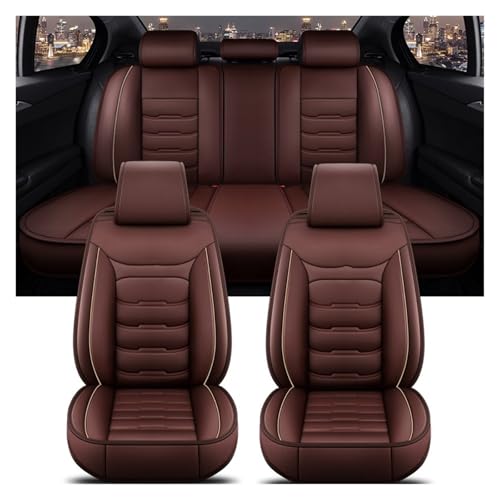 Housse de siège de voiture universelle élégante style café pour Peugeot 407 508sw