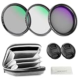 NEEWER 77mm Variable ND+CPL+UV Kit