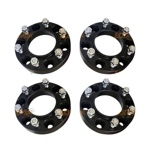 Générique Kit de 4 Elargisseur de Voie Entretoises 30 mm 6x139,7 pour Toyota Hilux Vigo, Revo 2016-2023